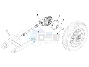 Audace 1400 1380 drawing Transmission complete