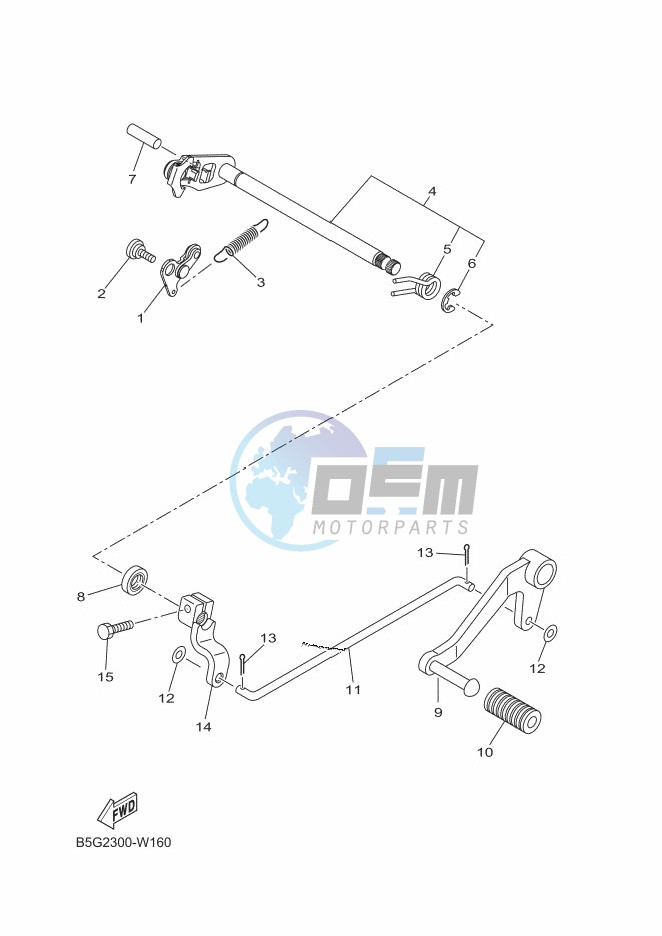 SHIFT SHAFT