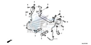 NC750SE NC750S Continue » Europe Direct - (ED) drawing IGNITION COIL