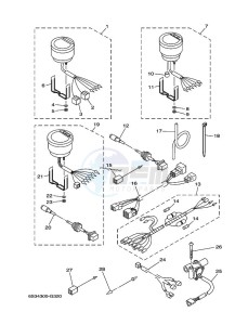 250G drawing SPEEDOMETER