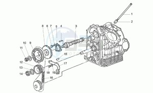 California 1100 EV (V11 EV Usa) EV (V11 EV Usa) drawing Timing system I