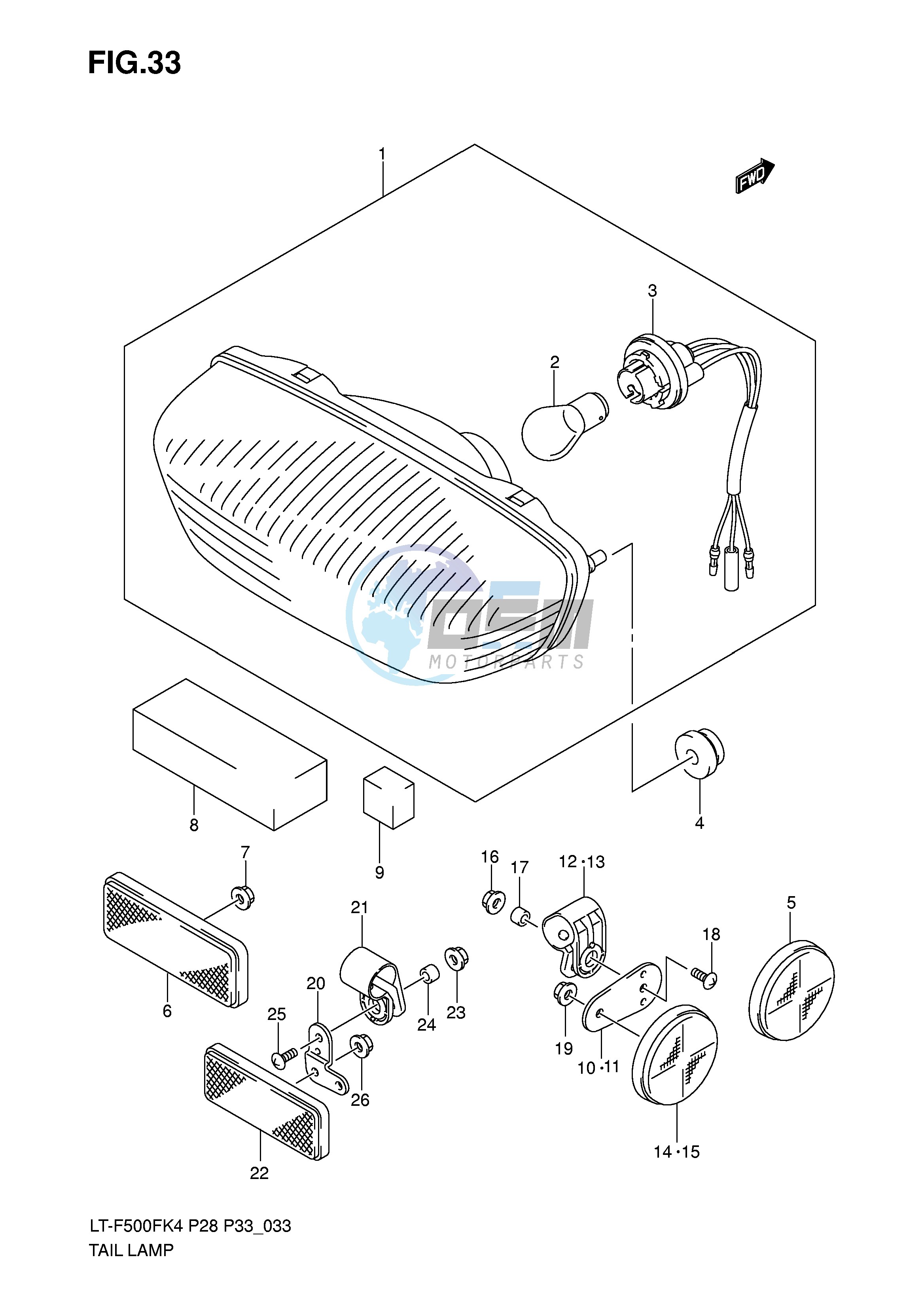 TAIL LAMP