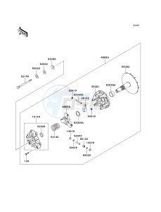 KAF 620 E [MULE 3010 4X4] (E6F-E8F) E6F drawing DRIVE CONVERTER