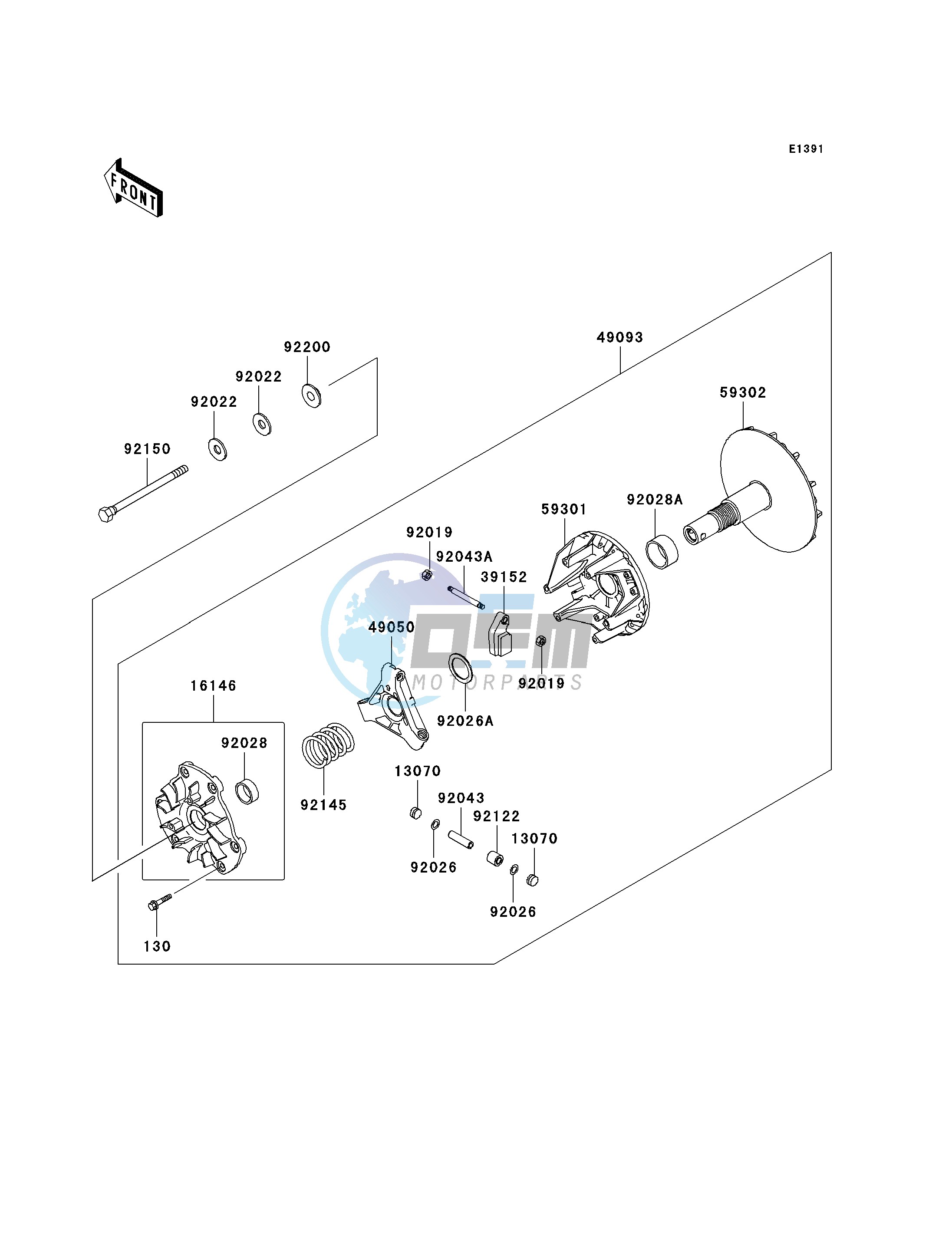 DRIVE CONVERTER