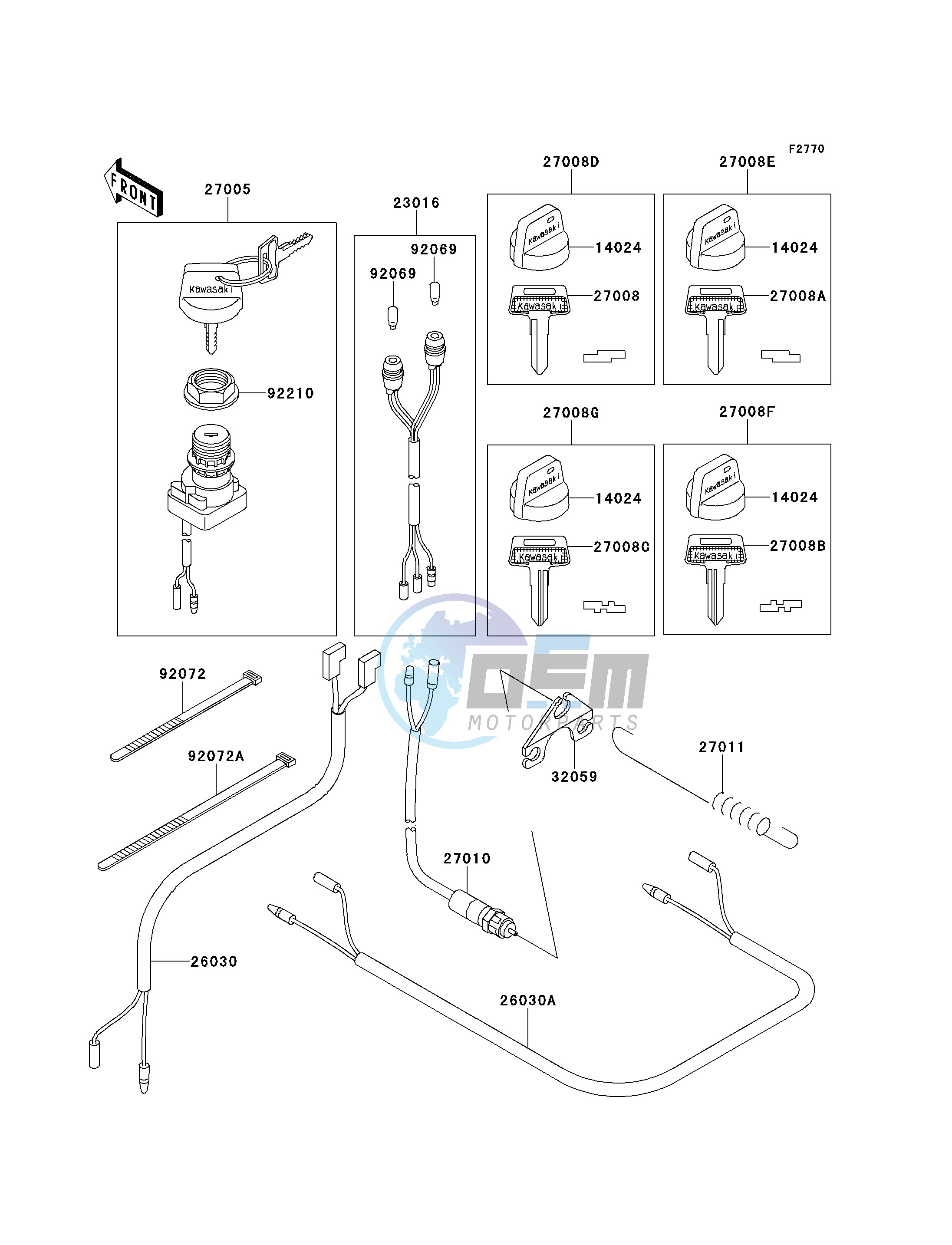 IGNITION SWITCH