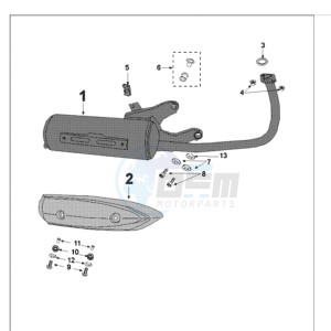 KISBEE A drawing EXHAUST