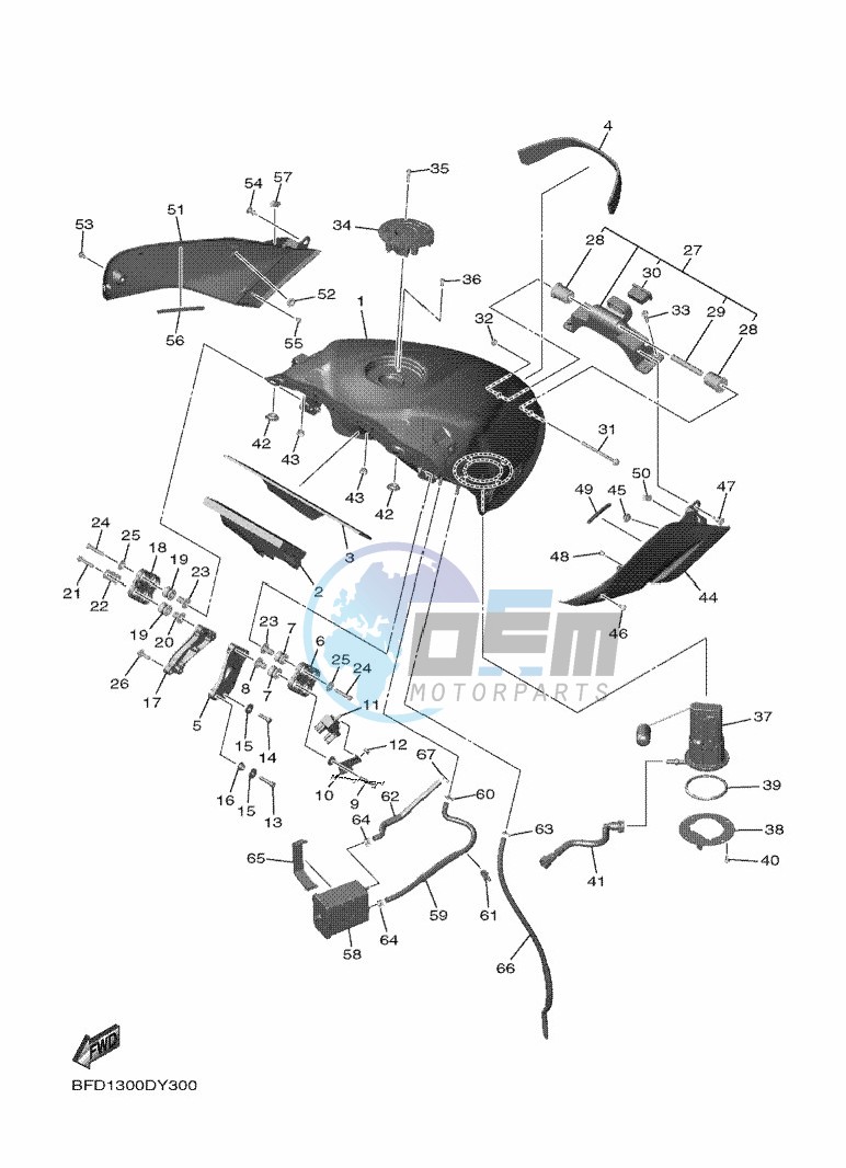 FUEL TANK