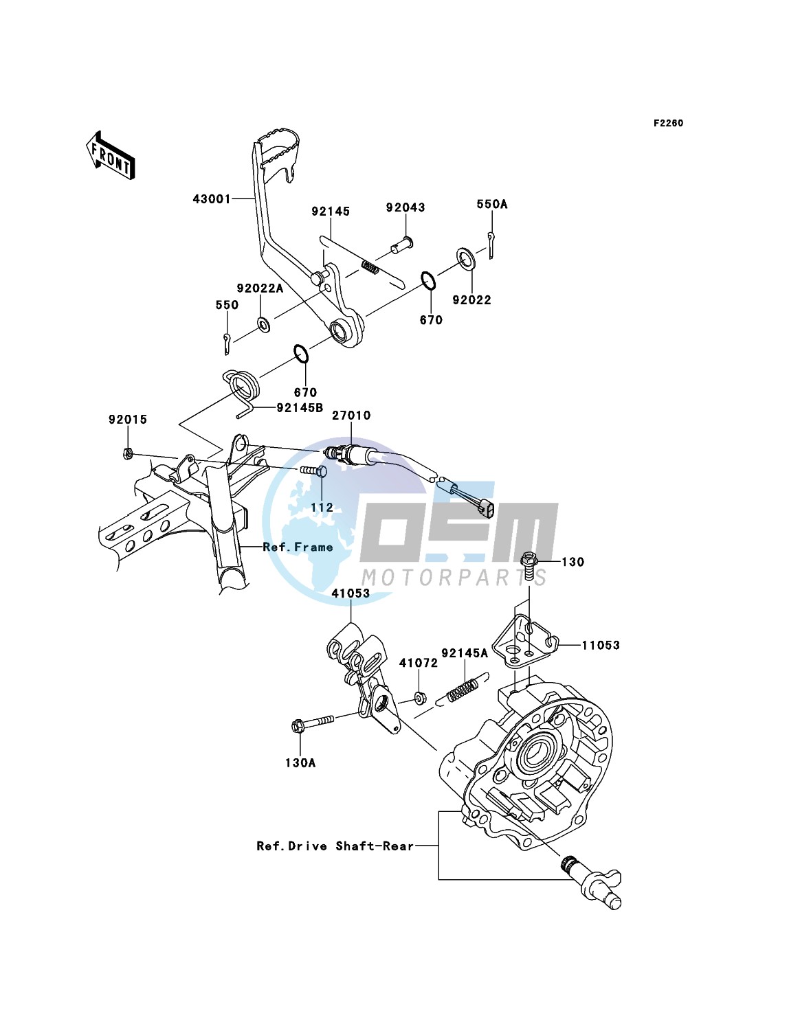 Brake Pedal