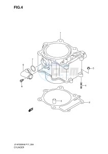 LT-A700X (P17) drawing CYLINDER