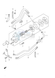 DF 9.9 drawing Fuel Pump