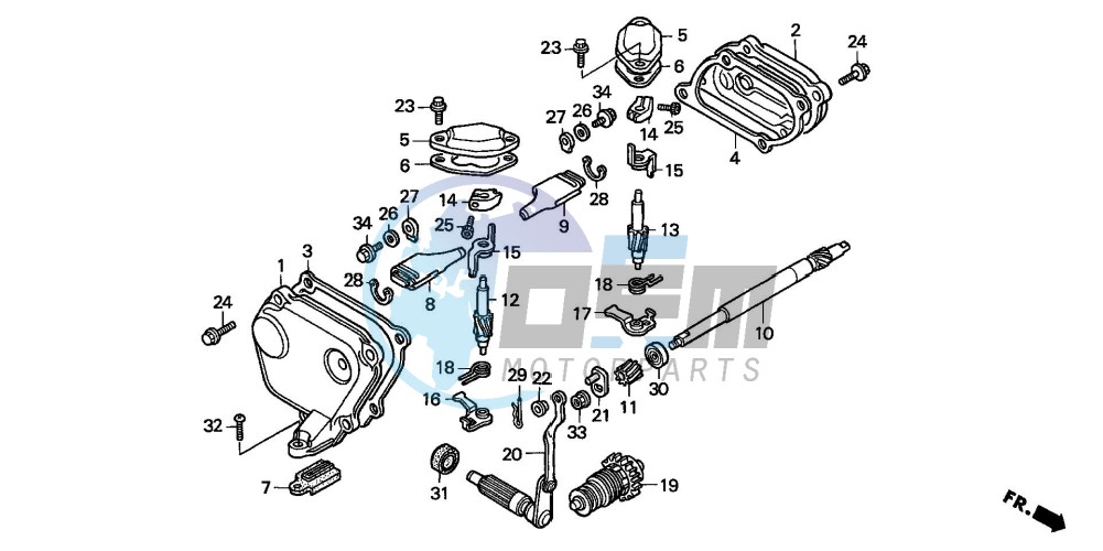 EXHAUST VALVE