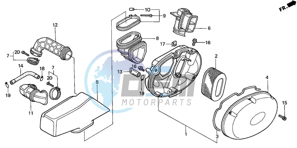 AIR CLEANER