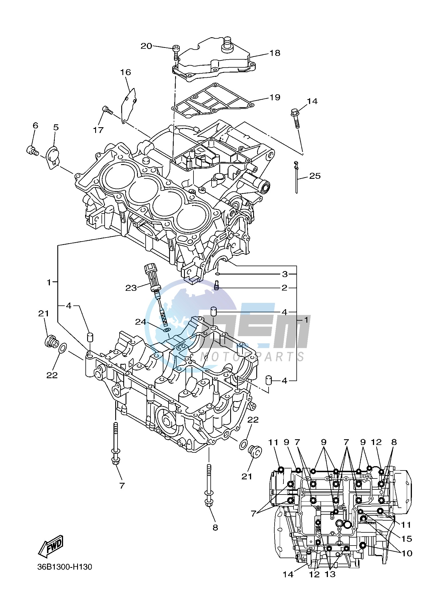 CRANKCASE