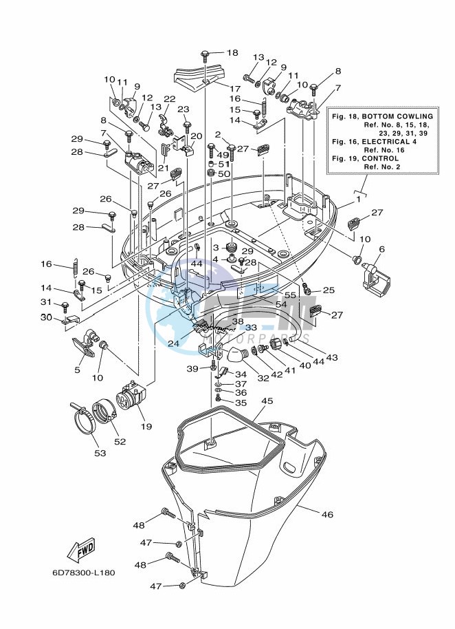 BOTTOM-COWLING