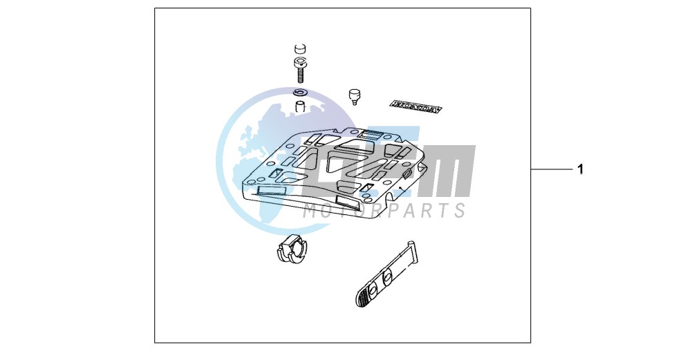 REAR BASE CARRIER