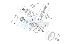 RXV-SXV 450-550 drawing Drive shaft