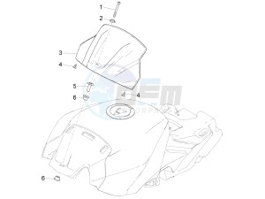 RSV4 1000 RACING FACTORY E4 ABS (NAFTA) drawing Tank cover