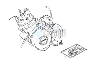 SENDA R X-TREM EU2 - 50 cc drawing ENGINE ASSY