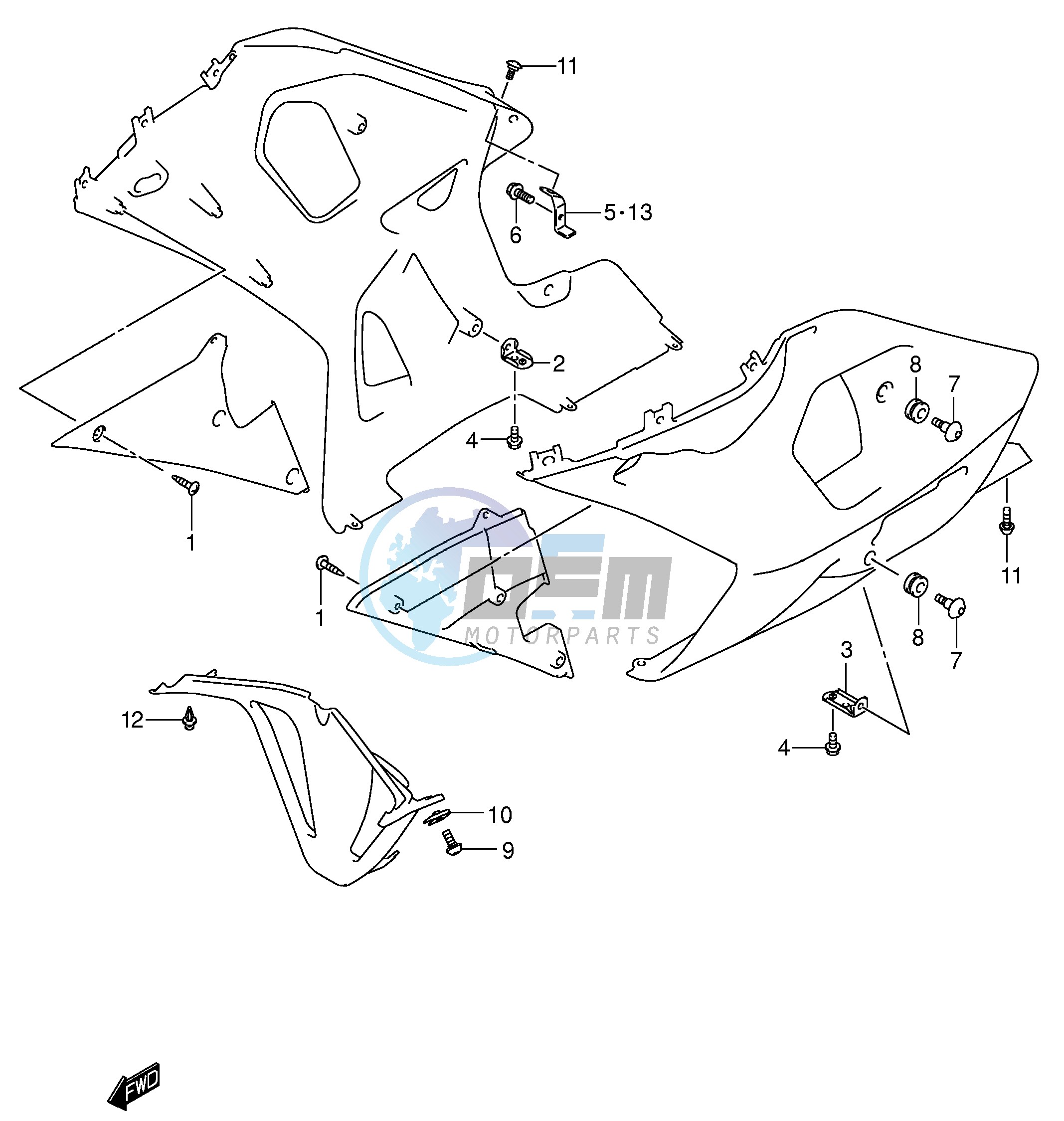 INSTALLATION PARTS