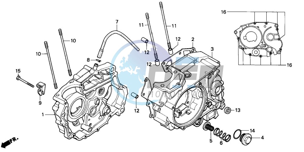 CRANKCASE