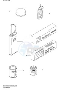 GSX1400 (E2) drawing OPTIONAL