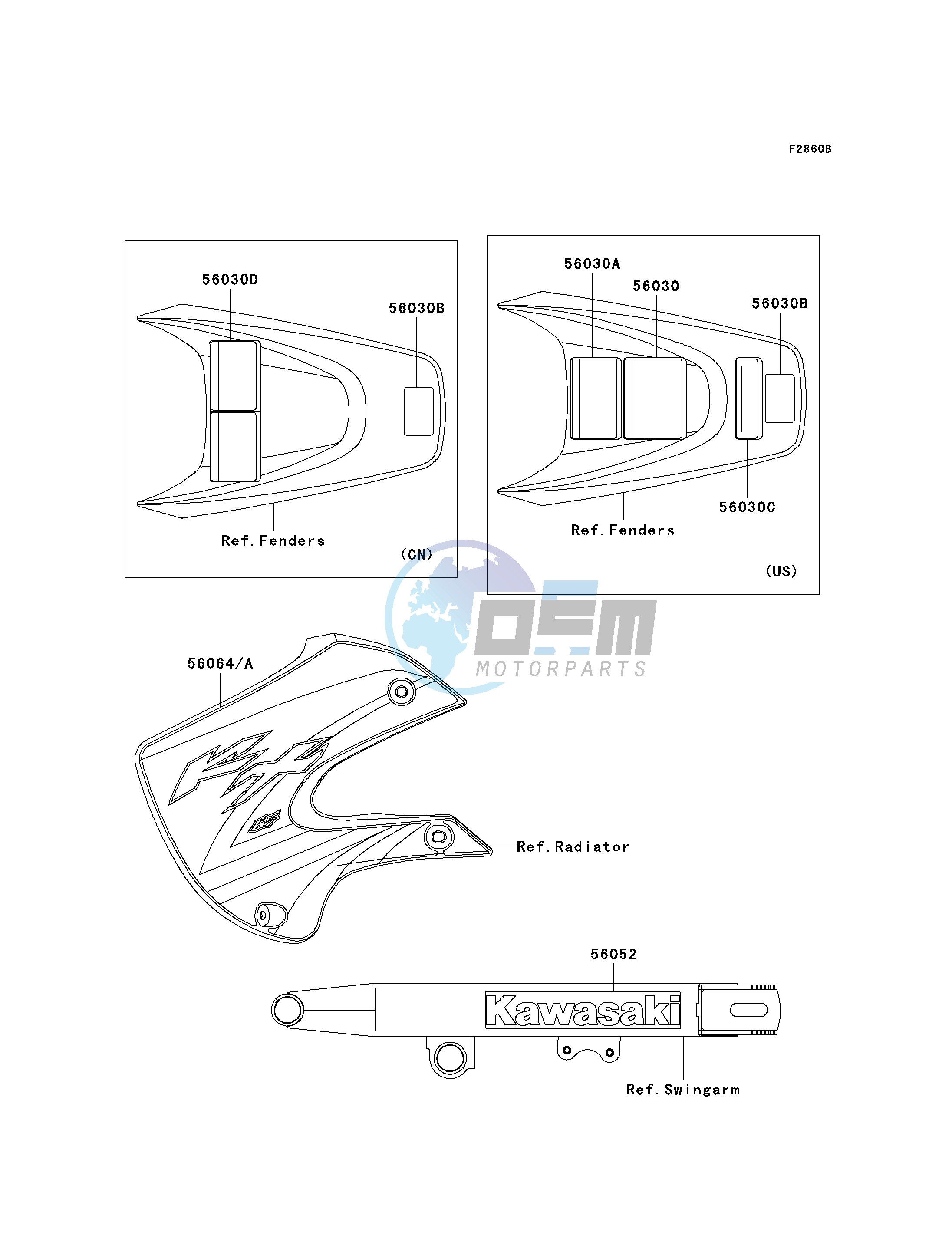 LABELS-- KX65-A3- -