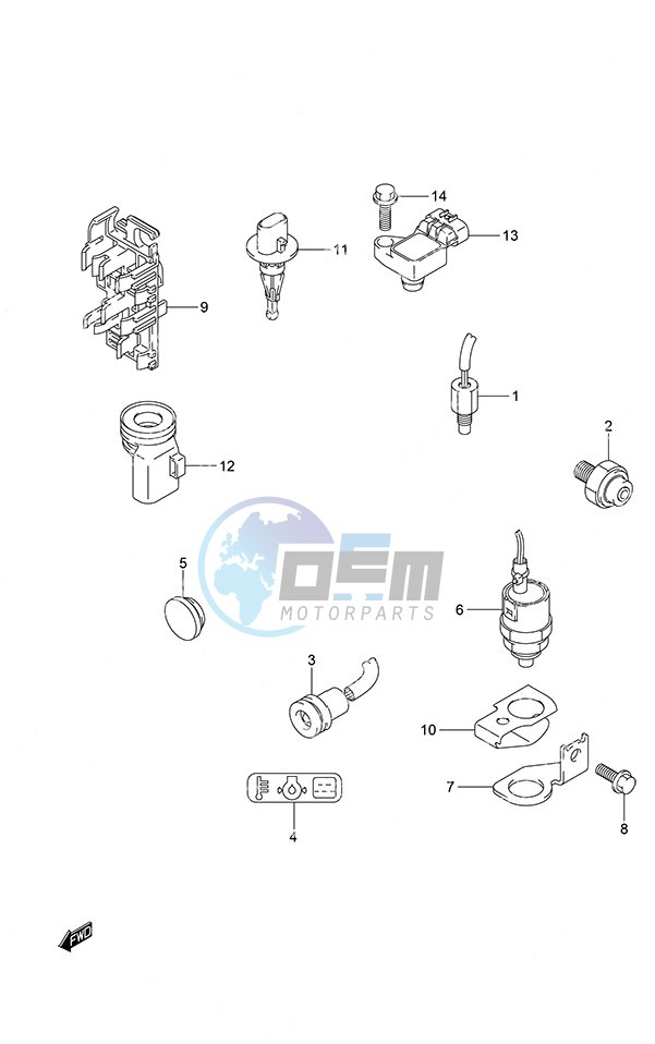 Sensor/Switch Remote Control