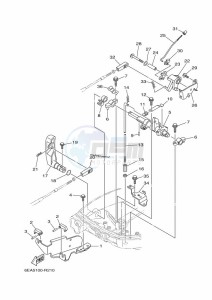 FT9-9LEX drawing THROTTLE-CONTROL-2