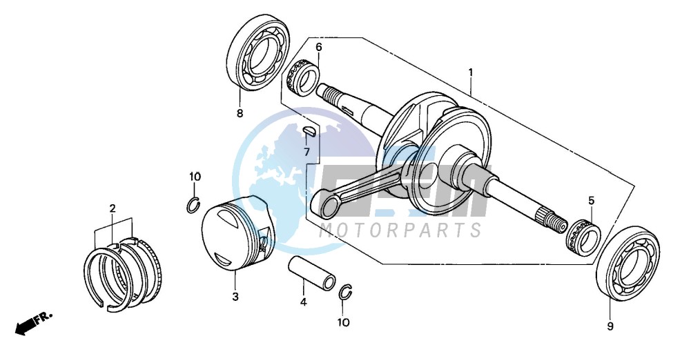 CRANKSHAFT/PISTON