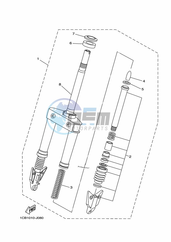 FRONT FORK