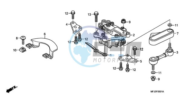 STEERING DAMPER