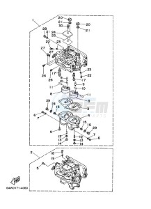 E115AETL drawing CARBURETOR-2