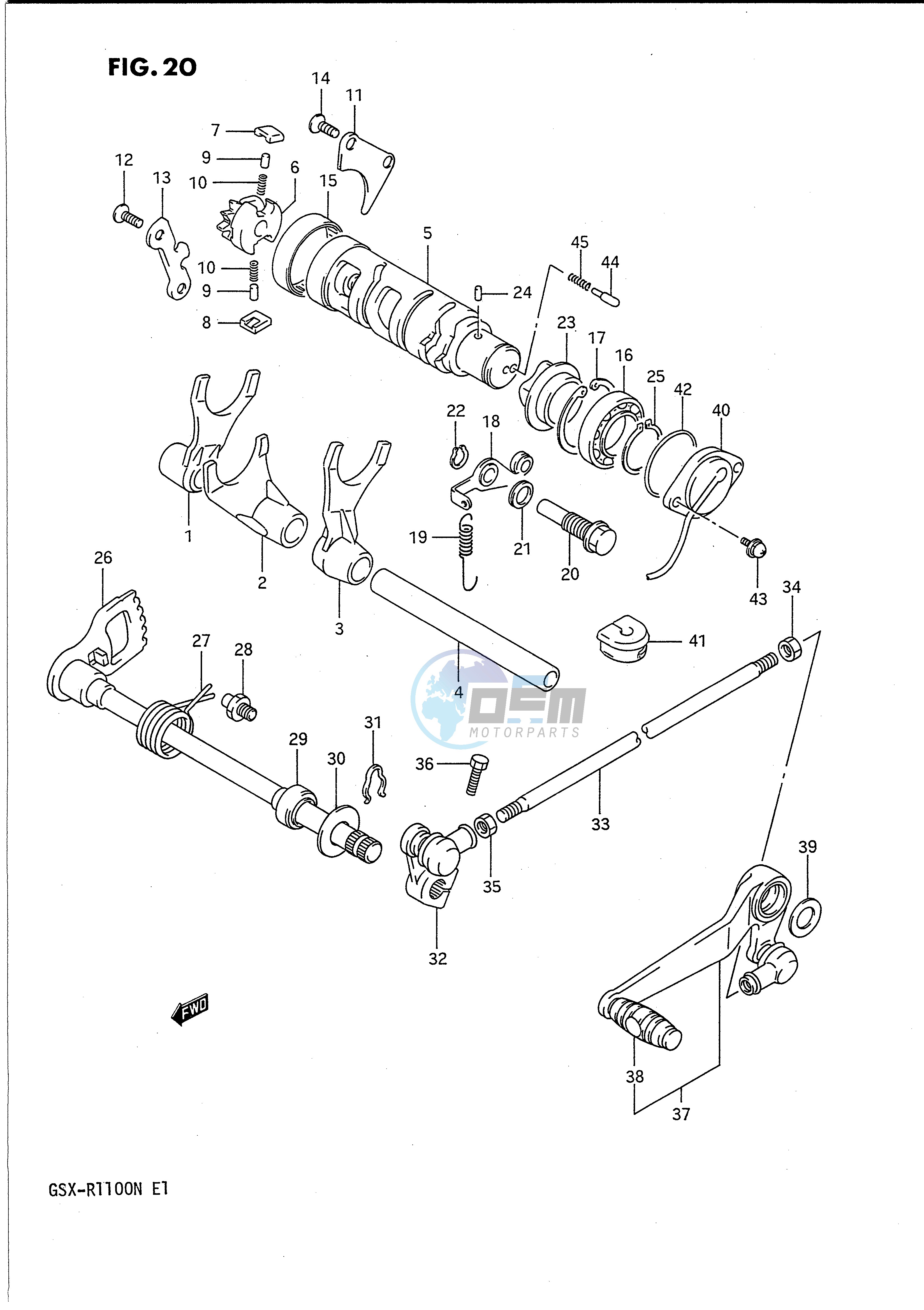 GEAR SHIFTING