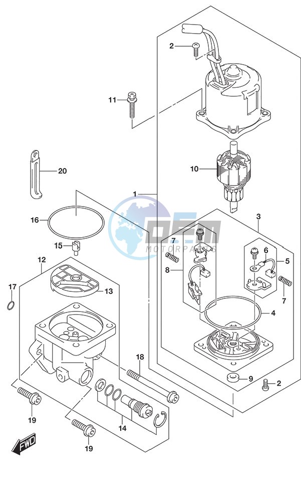 PTT Motor