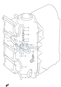 DT 115 drawing Lubrication Hose (DT115S