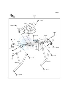 ER-6F_ABS EX650FGF XX (EU ME A(FRICA) drawing Accessory(Topcase Bracket)