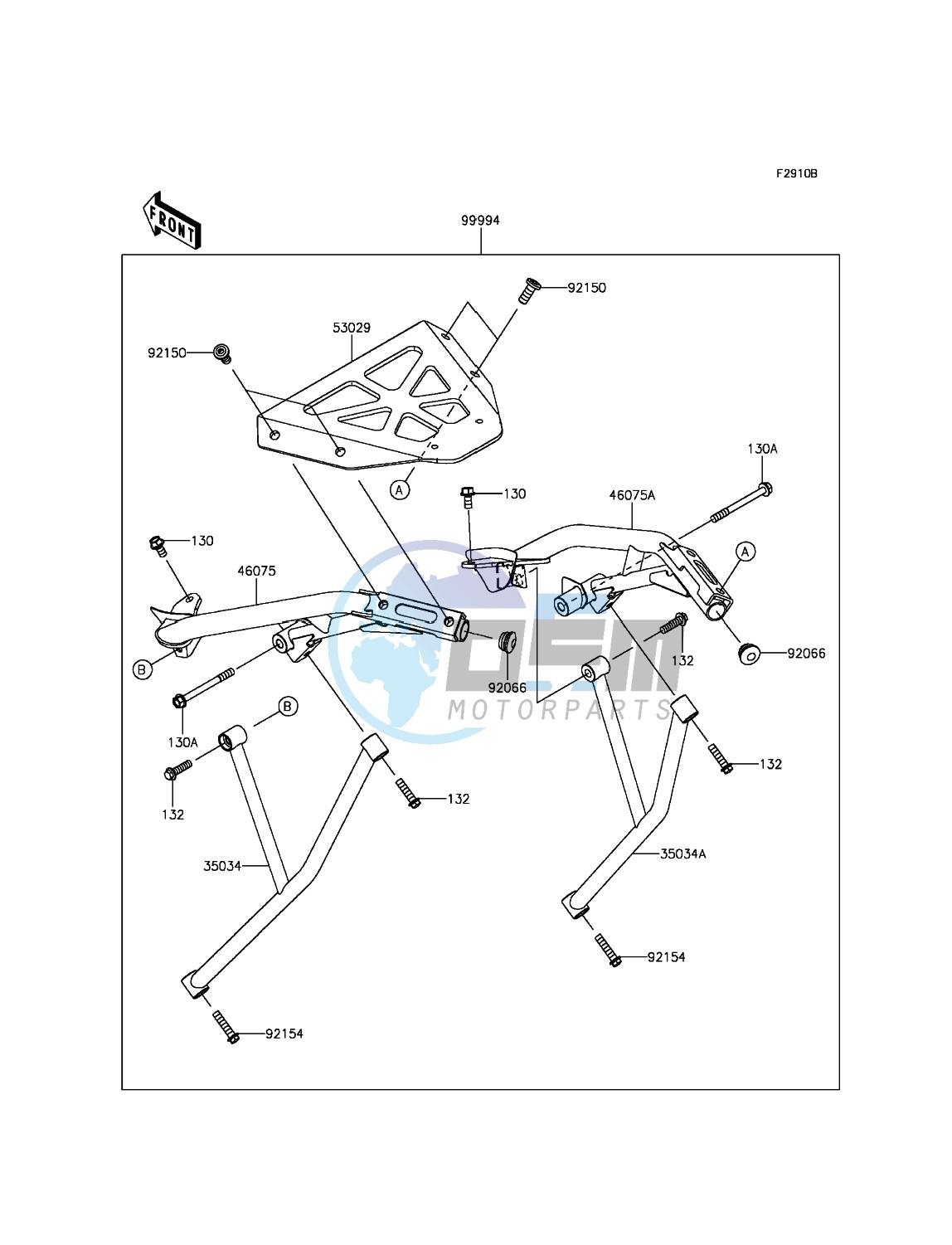 Accessory(Topcase Bracket)