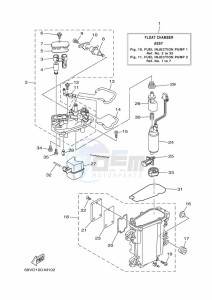 FL115AETX drawing FUEL-PUMP-1