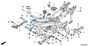 GL1800A Korea - (KO) drawing FRAME BODY