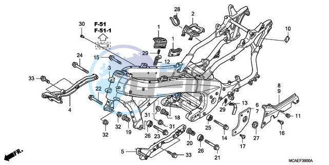 FRAME BODY