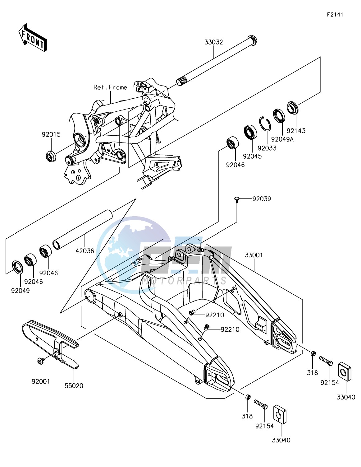 Swingarm