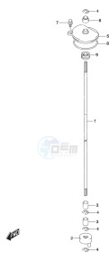 DF 70A drawing Clutch Rod