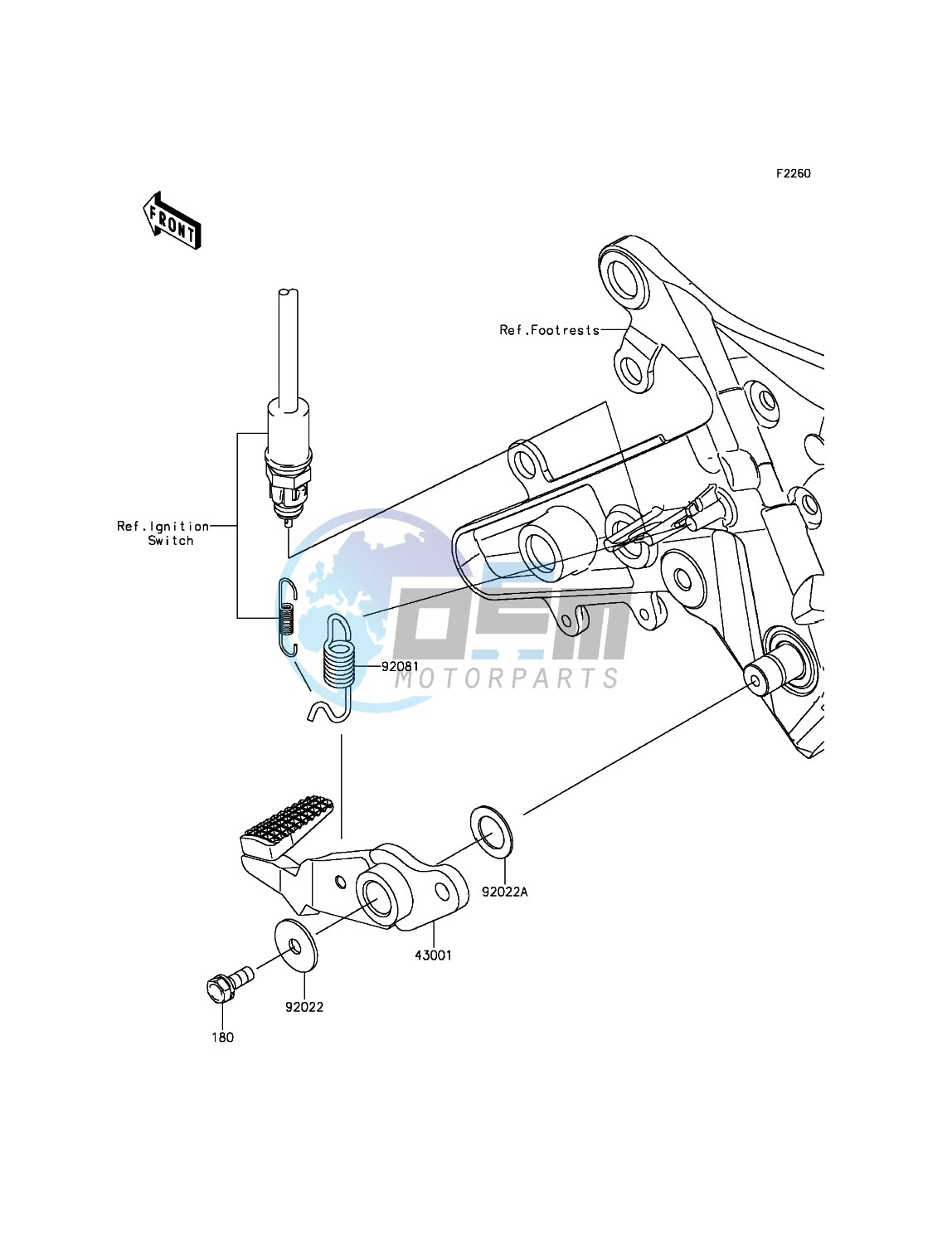 Brake Pedal