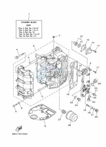 F40FEDL drawing CYLINDER--CRANKCASE-1