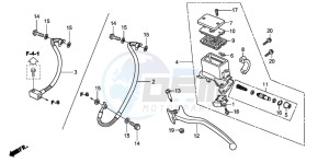 SH300 drawing RR. BRAKE MASTER CYLINDER