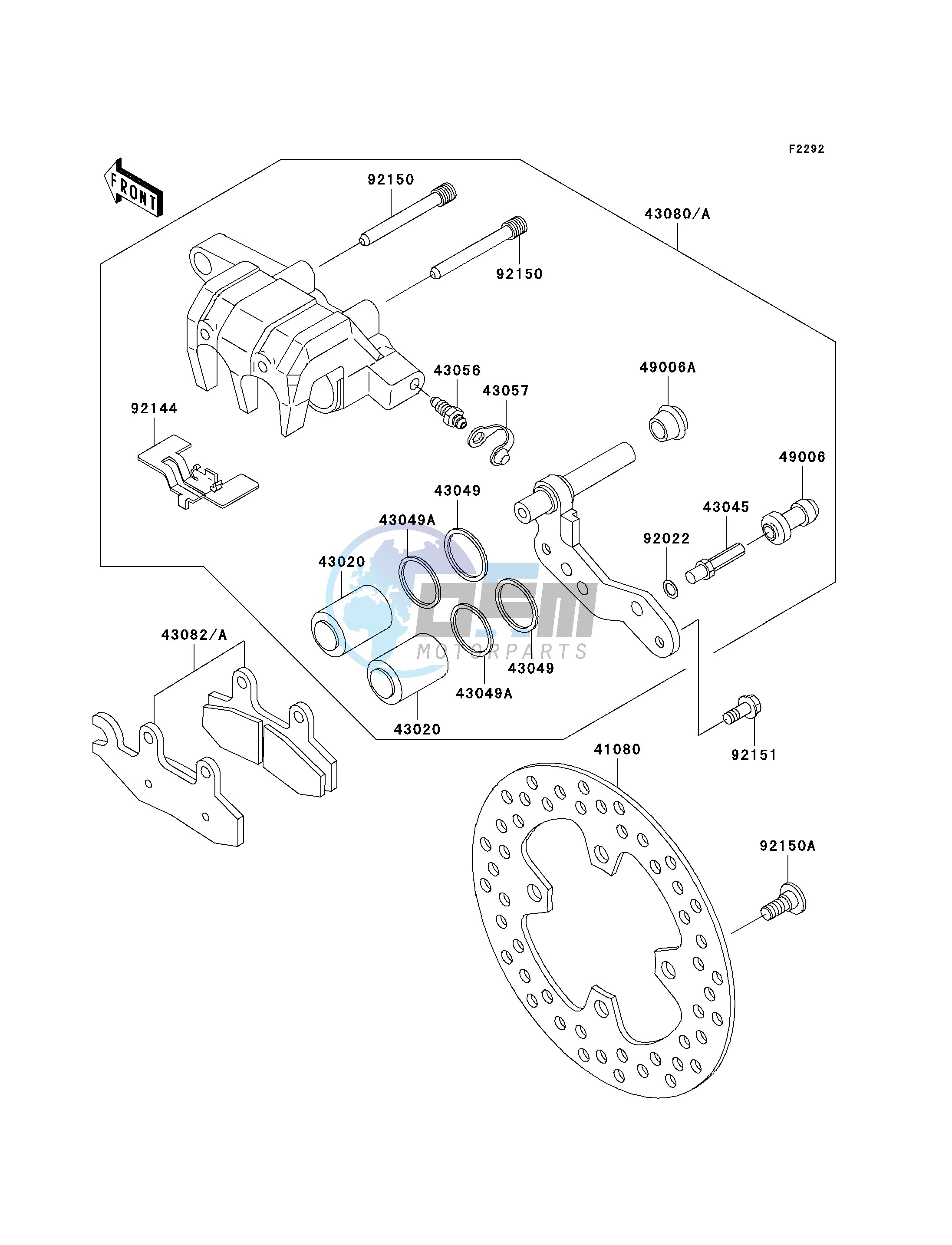 FRONT BRAKE