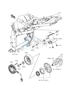 Z800 ABS ZR800DFF UF (UK FA) XX (EU ME A(FRICA) drawing Generator