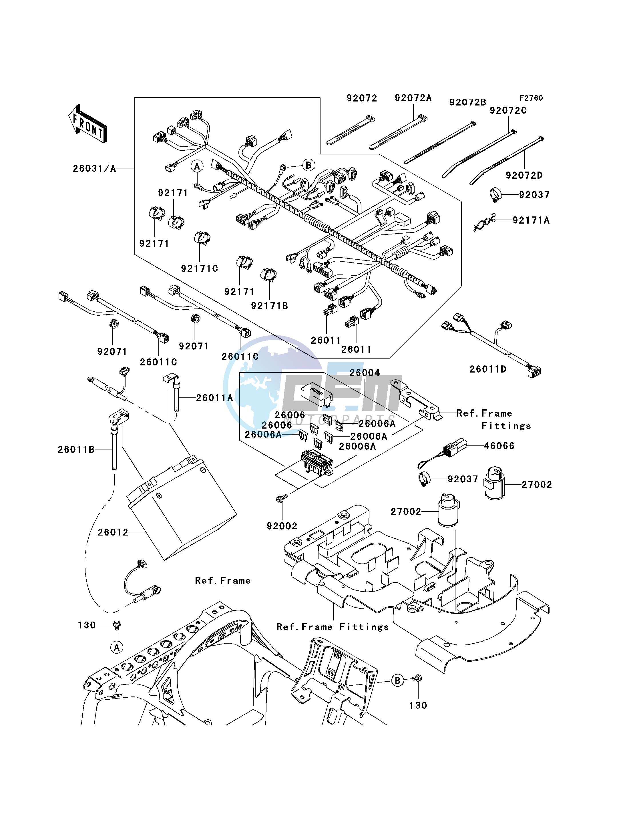 CHASSIS ELECTRICAL EQUIPMENT