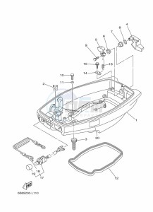 E15DMHL drawing BOTTOM-COVER