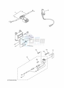 E8DMHL drawing OPTIONAL-PARTS